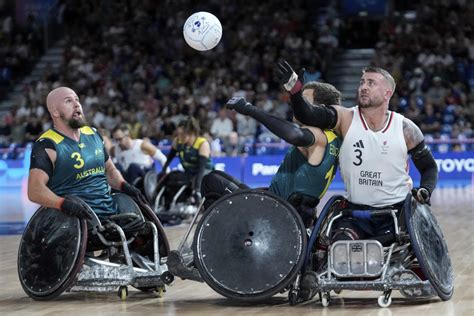 At Paralympics, women are blazing trails in male.